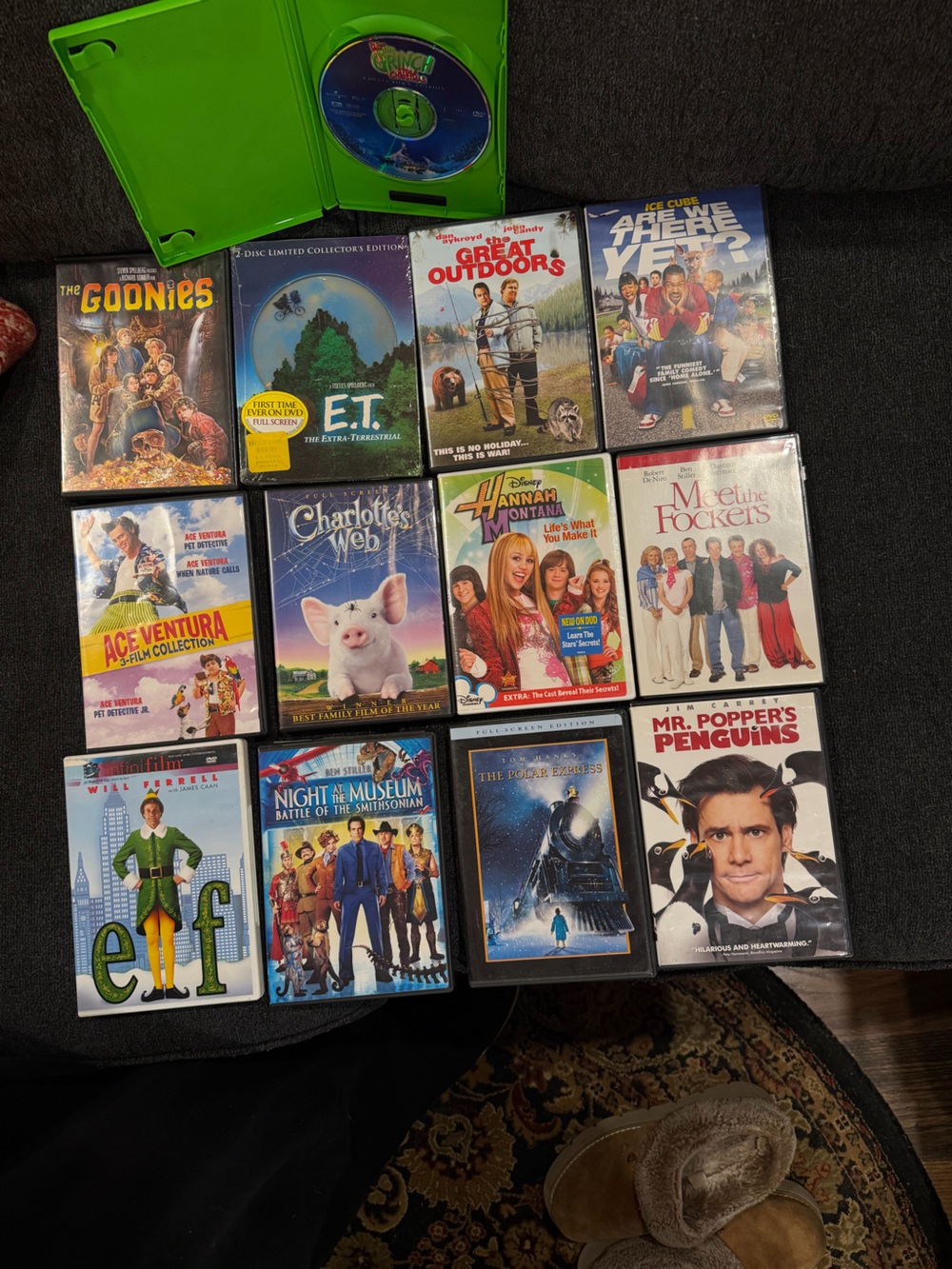 Assorted Classic Family Movie DVD Collection - Multi